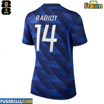 Frankreich Adrien Rabiot #14 Heimtrikot Frauen WM 2026 Kurzarm